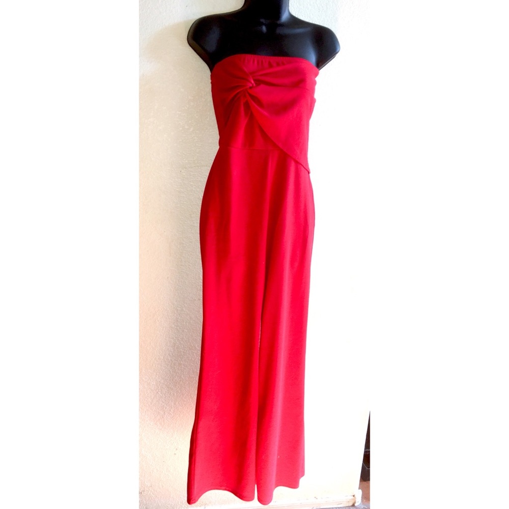 Red Jumpsuit